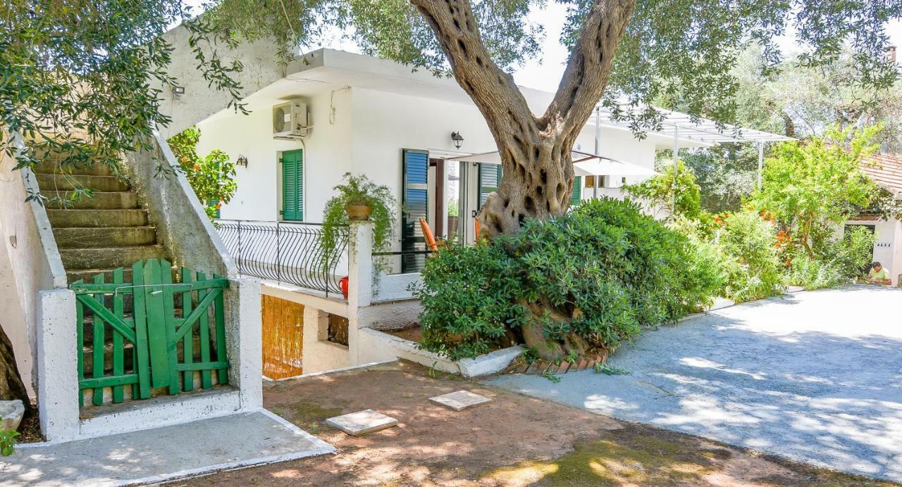 Alex-Giannis Apartments, برباتي المظهر الخارجي الصورة